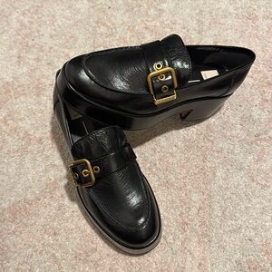 Dolce Vita Yonder Loafer Heels (Size 8)